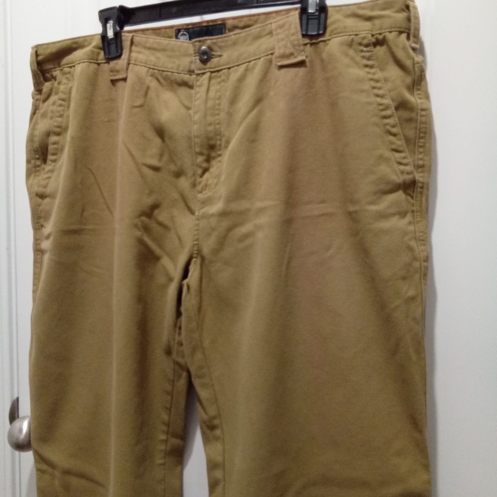 WP Weatherproof Men's Tan Work Pants Size 40x32